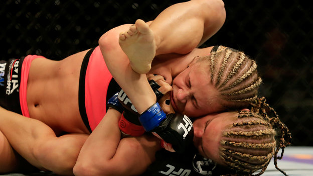 Пейдж Ванзант и Фелис Херриг.