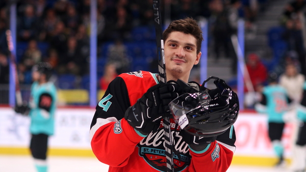 Николай Прохоркин. Хоккеист Николай Прохоркин