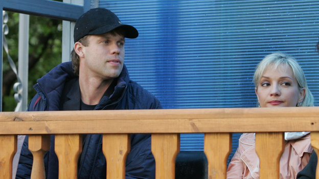 Владислав Радимов и Татьяна Буланова в 2008 году.