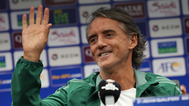 Тренер Роберто Манчини