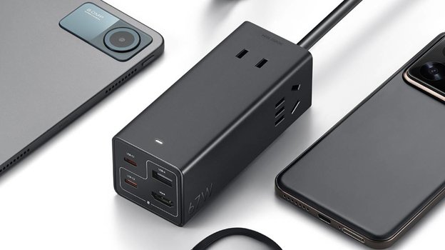 Desktop Fast Charging Socket Pro.