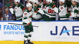 Великолепный Капризов ведет «Миннесоту» к лидерству на «Западе»! Сегодня ему не помешал даже Кучеров