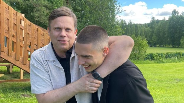 Владислав Радимов и Илья Вахания.