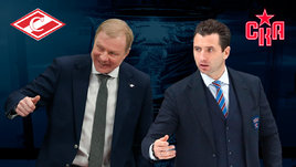 СКА в Москве обыграл «Спартак». Онлайн-трансляция матча КХЛ