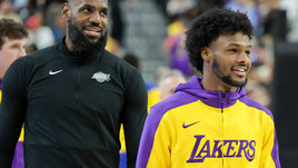 Леброна Джеймса с сыном Бронни обвинили в ДТП сразу после рекорда в НБА. Совпадение?