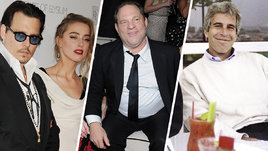 Эмбер Херд и Джонни Депп, Харви Ванштейн, Джеффри Эпштейн.