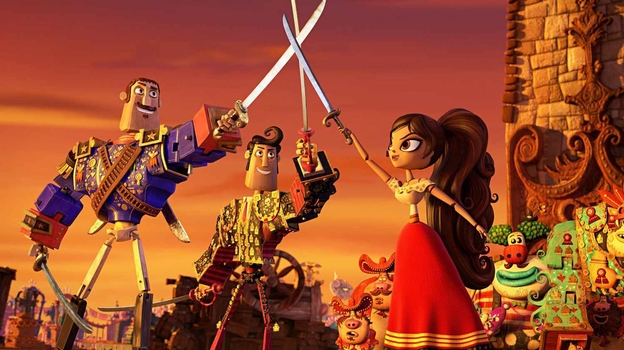 Кадр из мультфильма «Книга жизни» / реж. Хорхе Р. Гутьеррес / 20th Century Fox: