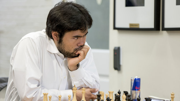 Хикару Накамура.