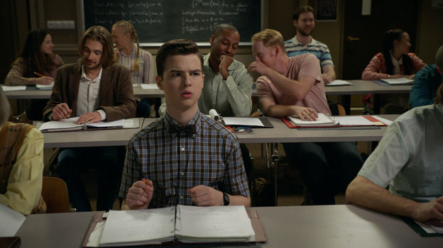 Кадр из сериала «Детство Шелдона», реж. Никки Лорри / CBS