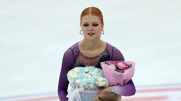 Александра Трусова. Фигуристка Александра Трусова