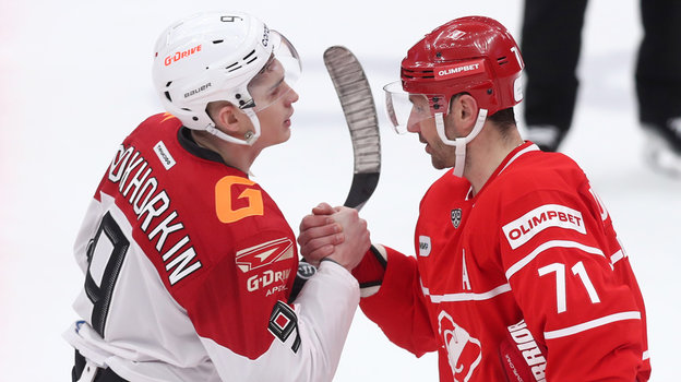 Николай Прохоркин и Илья Ковальчук.