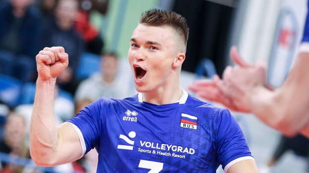 Павел Панков. Волейболист московского Динамо и сборной России Павел Панков