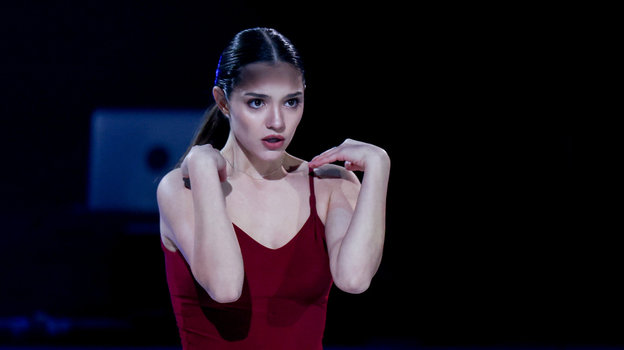 Евгения Медведева. Фигуристка Евгения Медведева