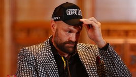 Боксер Тайсон Фьюри