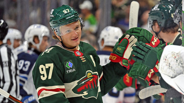 Кирилл Капризов. Хоккеист Миннесоты Кирилл Капризов