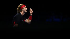 «Ты сам понимаешь, что это перебор». Рублев выругался матом на турнире в Базеле и получил штраф