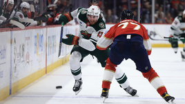 «Потеря Ничушкина в плей-офф стала большим ударом». Интервью форварда «Миннесоты» Тренина