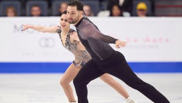 Динна Стеллато-Дудек и Максим Дешам.