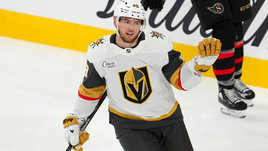 Русский форвард в 28 лет вышел на новый уровень в НХЛ. Барбашев — ключевой нападающий «Вегаса» и третий снайпер лиги