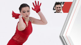 Фигуристка Камила Валиева