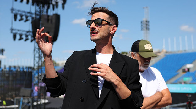 Тома Джолли. Художественный руководитель Олимпийских и Паралимпийских церемоний 2024 года Тома Джолли.