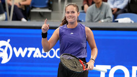 Российская теннисистка Дарья Касаткина.