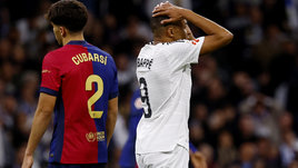 «Барселона» замучила «Реал» офсайдами! Больше всех досталось Мбаппе — он побил антирекорд