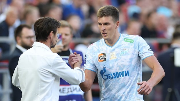 Сергей Семак и Александр Соболев.