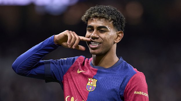 Ламин Ямаль.