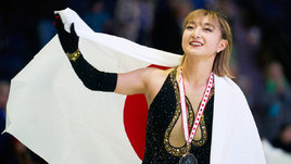 Фигуристка Каори Сакамото