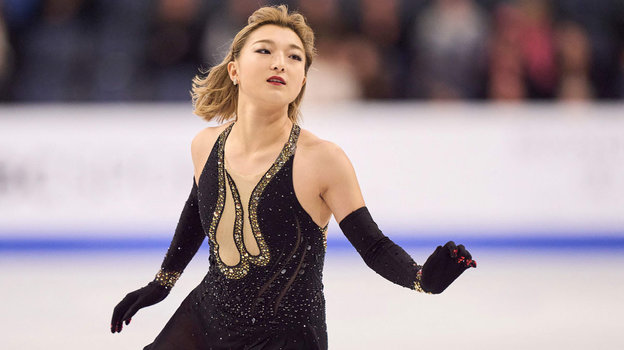 Фигуристка Каори Сакамото. Фигуристка Каори Сакамото