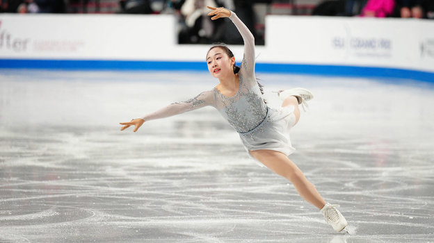 Фигуристка Рино Мацуике. Фигуристка Рино Мацуике