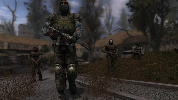 S.T.A.L.K.E.R.: Чистое небо.