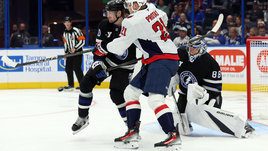 Василевский засушил Овечкина, а серия Кучерова с очками — уже восемь матчей!