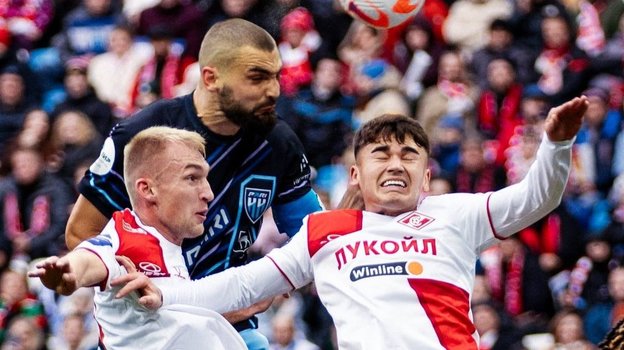 Даниил Денисов, Кирилл Гоцук и Манфред Угальде.