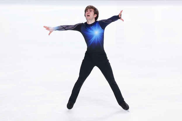 Марк Кондратюк. Фигурист Марк Кондратюк