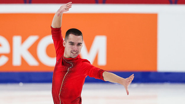 Роман Савосин. Фигурист Роман Савосин