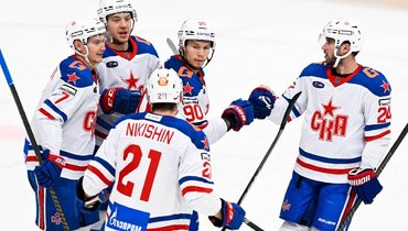 Игроки СКА.