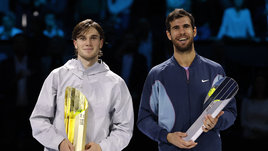 Хачанов был близок к грандиозному камбэку, но остался без титула