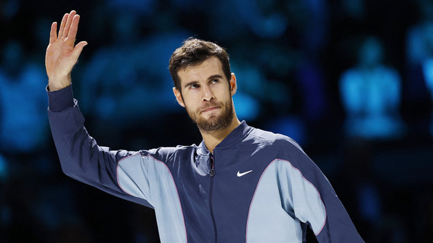 Карен Хачанов.