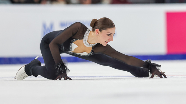 Анна Фролова. Фигуристка Анна Фролова