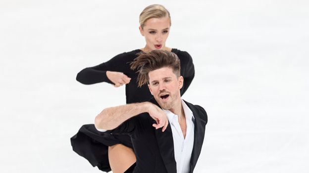 Александра Степанова и Иван Букин. Фигуристы Александра Степанова и Иван Букин