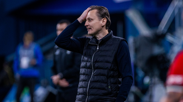 Главный тренер «Локомотива» Михаил Галактионов.