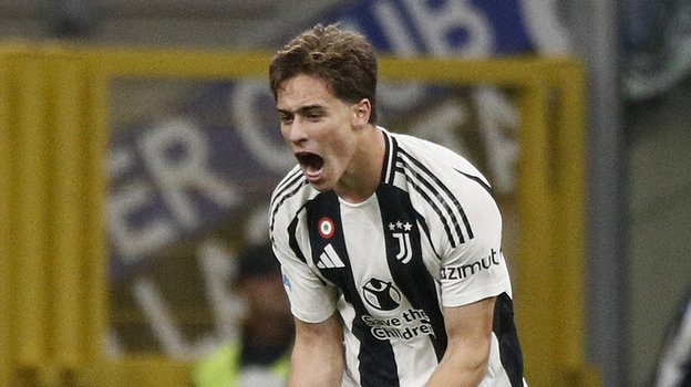 Полузащитник «Ювентуса» Кенан Йылдыз.