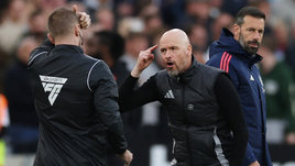 Тен Хаг ругает судей после поражения «МЮ», сумасшедшая ничья «Интера» и «Ювентуса», Микаутадзе начал забивать за «Лион»