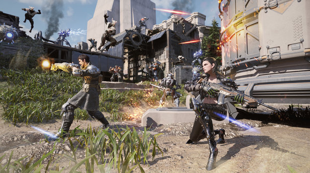 The First Descendant.