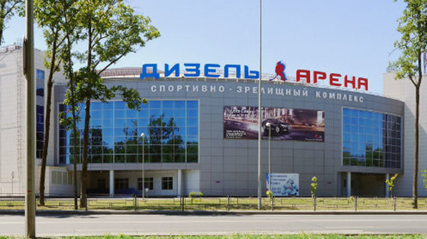 Стадион «Дизель-Арена» в Пензе. Стадион «Дизель-Арена» в Пензе