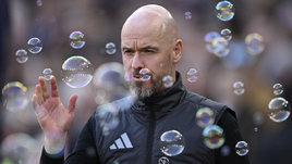 Бывший главный тренер «Манчестер Юнайтед» Эрик Тен Хаг