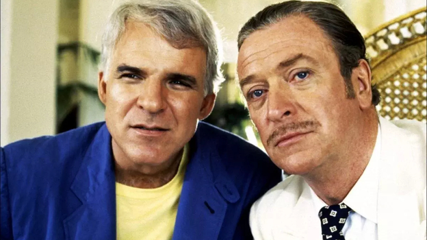 Кадр из фильма «Отпетые мошенники» / реж. Фрэнк Оз / Orion Pictures