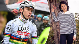 Мелиса Смрекар (справа) похитила кузину велогонщика Тадея Погачара.